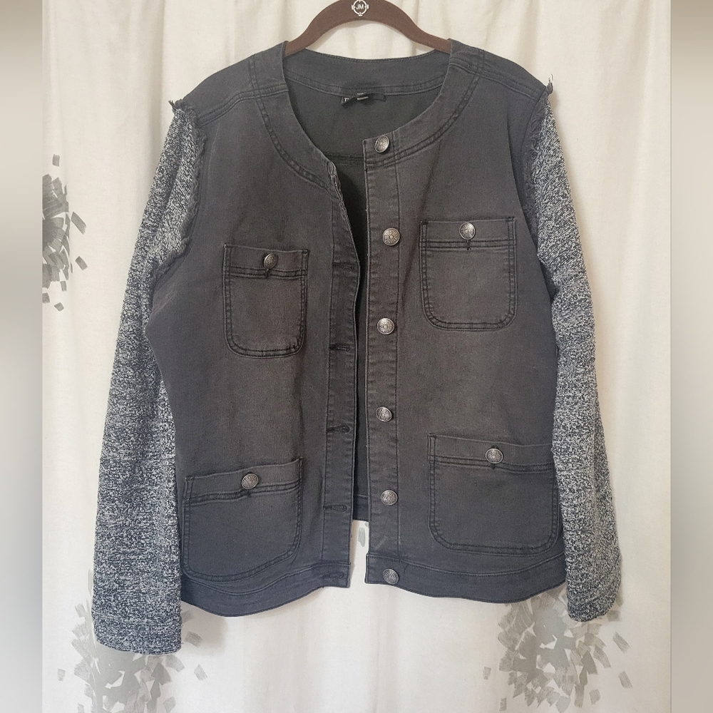 Diane Gilman Black Jacket